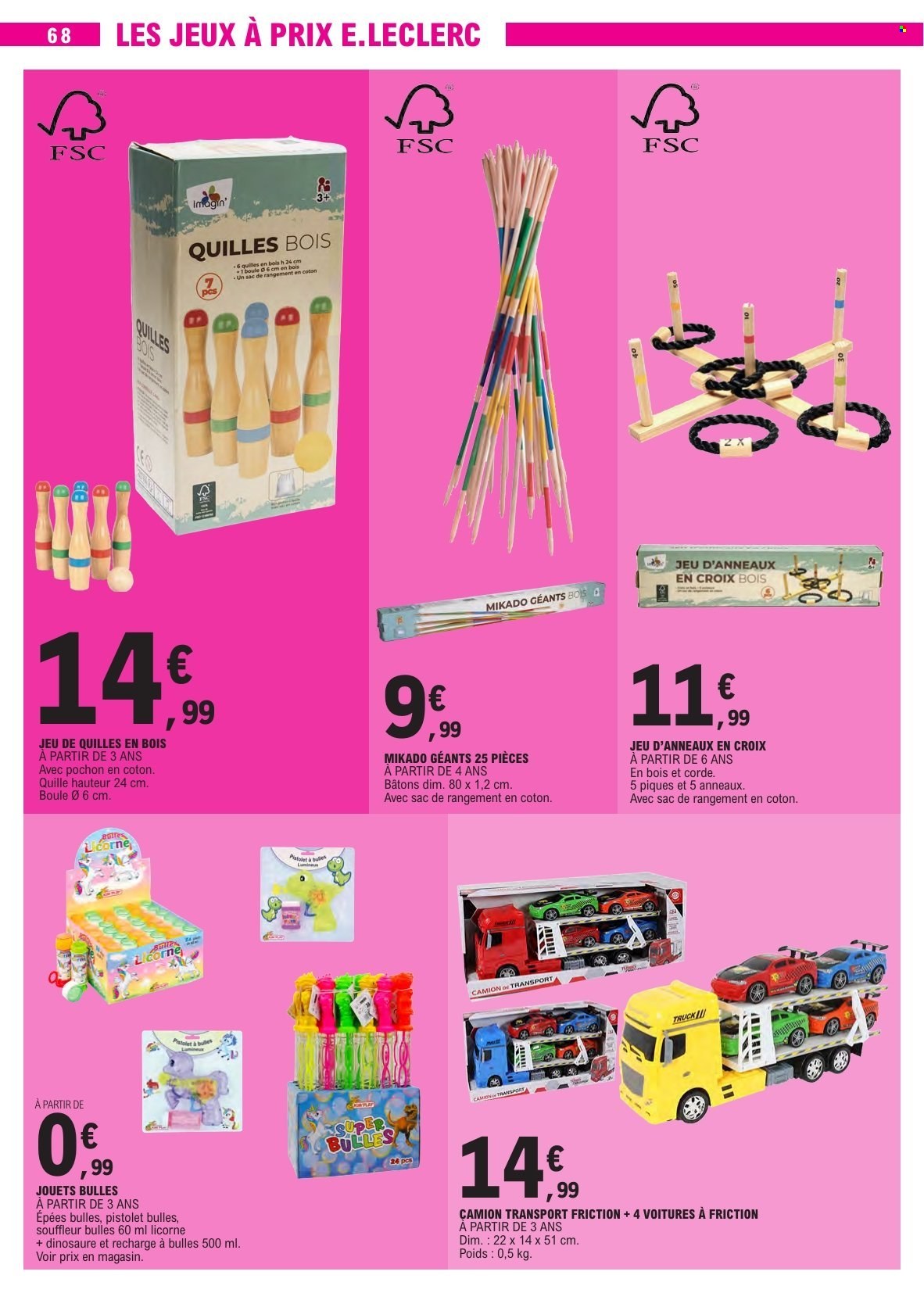 Catalogue E.Leclerc - 26/05/2026 - 06/06/2026. Page 68