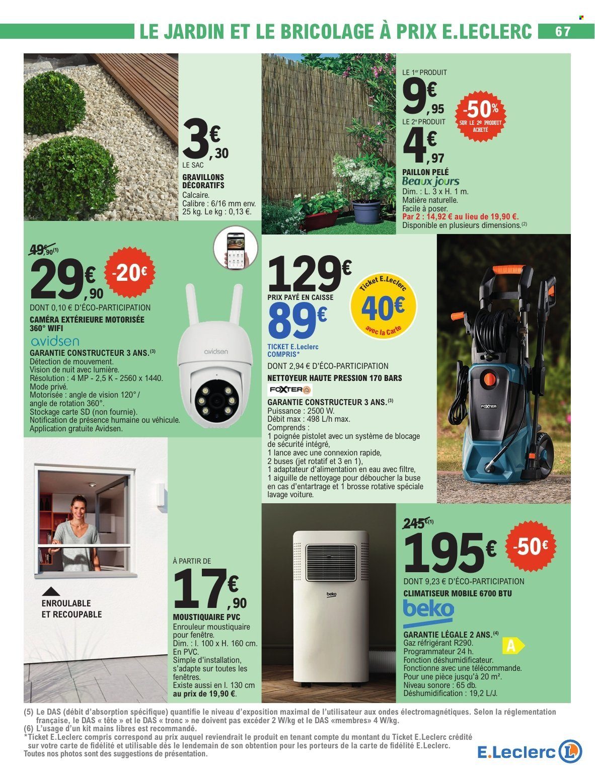 Catalogue E.Leclerc - 26/05/2026 - 06/06/2026. Page 67