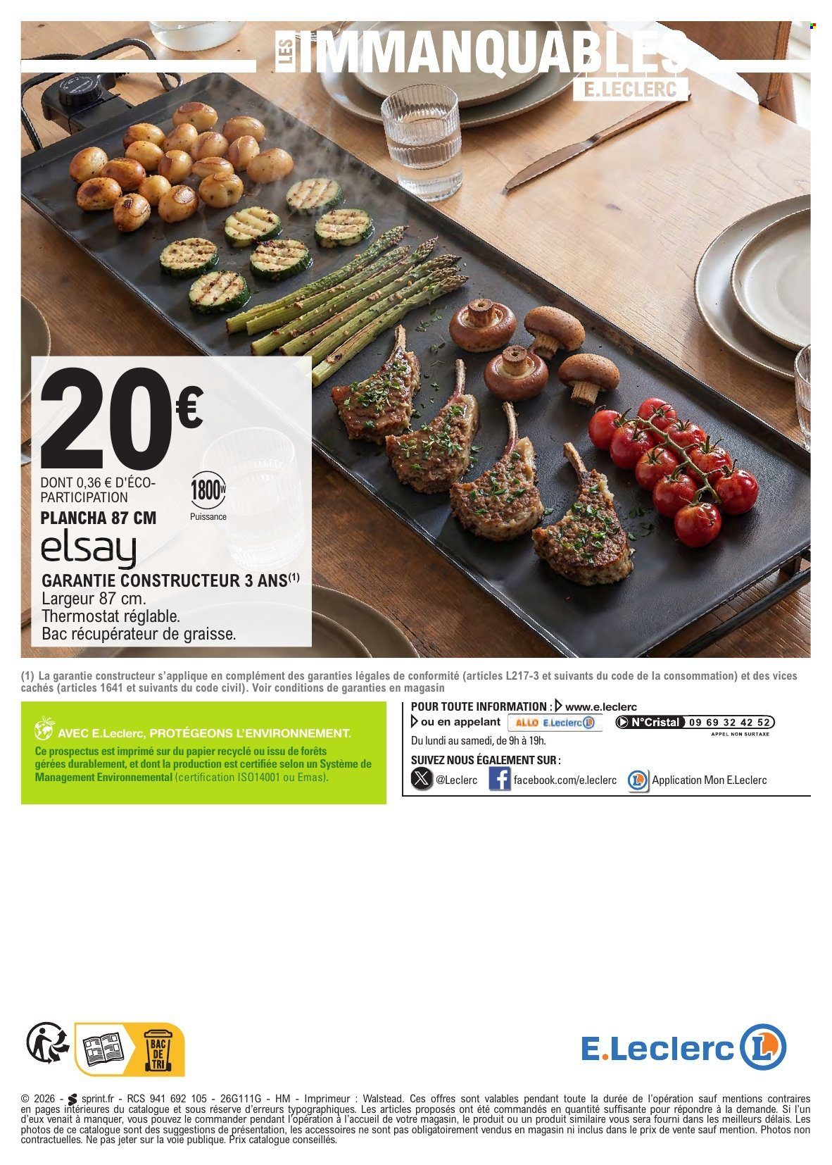 Catalogue E.Leclerc - 26/05/2026 - 06/06/2026. Page 72