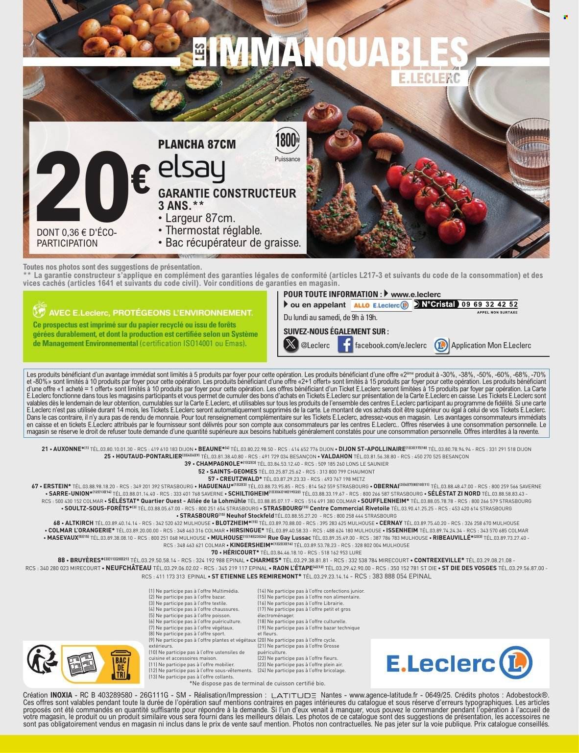 Catalogue E.Leclerc - 26/05/2026 - 06/06/2026. Page 72