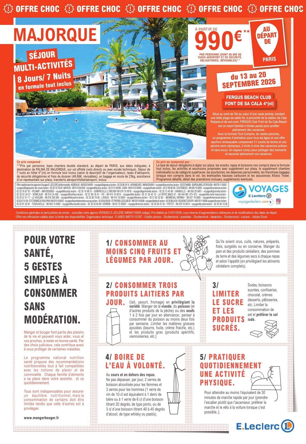 Catalogue E.Leclerc - 26/05/2026 - 06/06/2026. Page 3