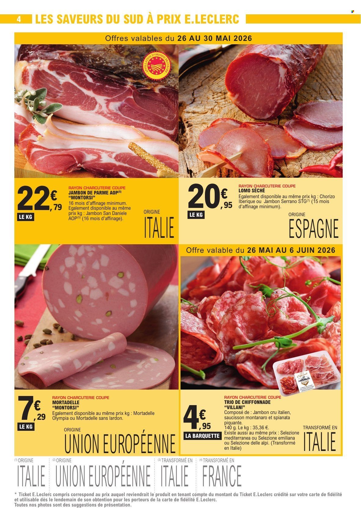 Catalogue E.Leclerc - 26/05/2026 - 06/06/2026. Page 4