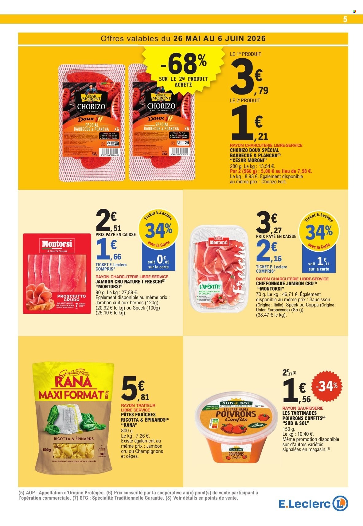 Catalogue E.Leclerc - 26/05/2026 - 06/06/2026. Page 5