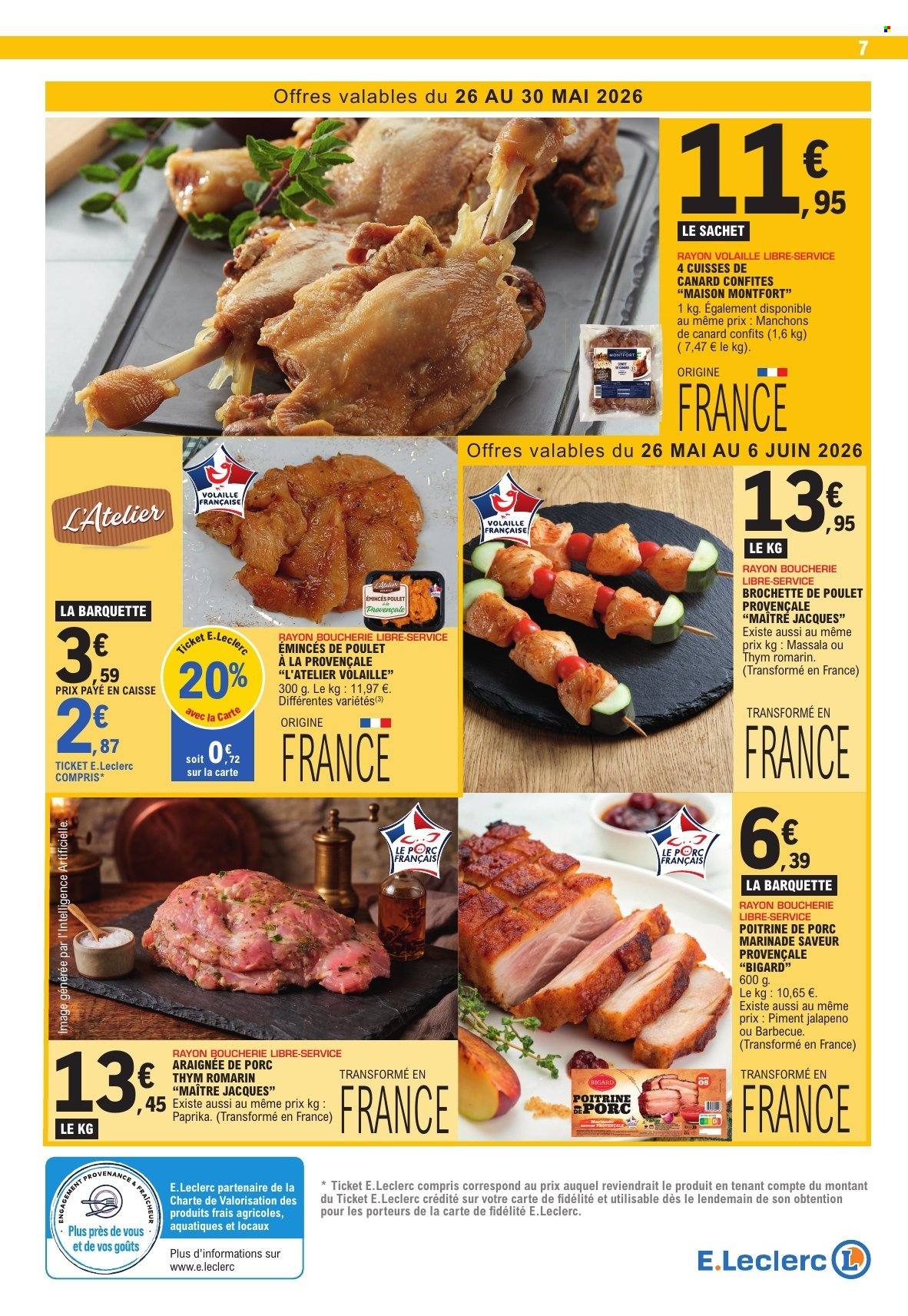 Catalogue E.Leclerc - 26/05/2026 - 06/06/2026. Page 7