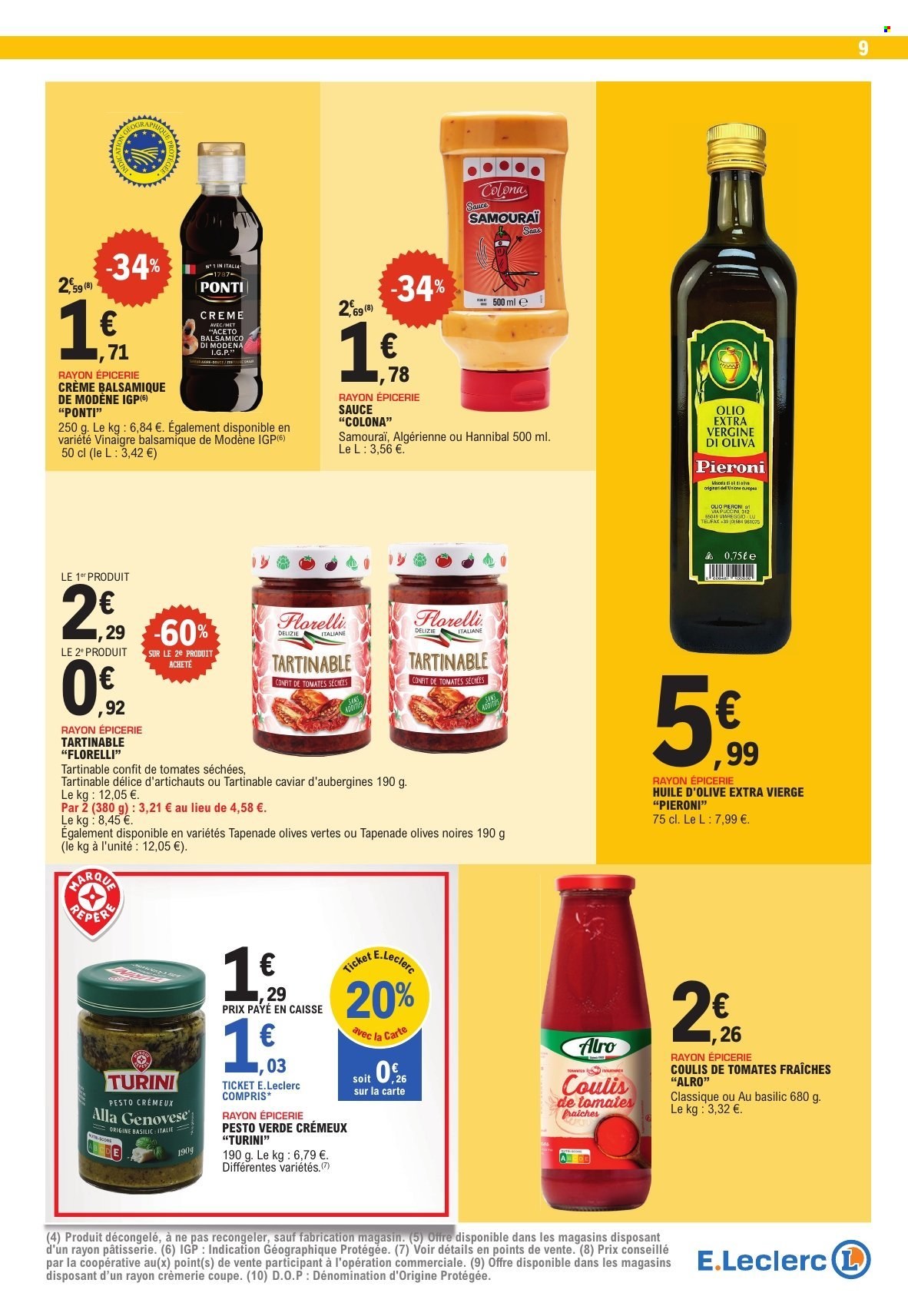 Catalogue E.Leclerc - 26/05/2026 - 06/06/2026. Page 9