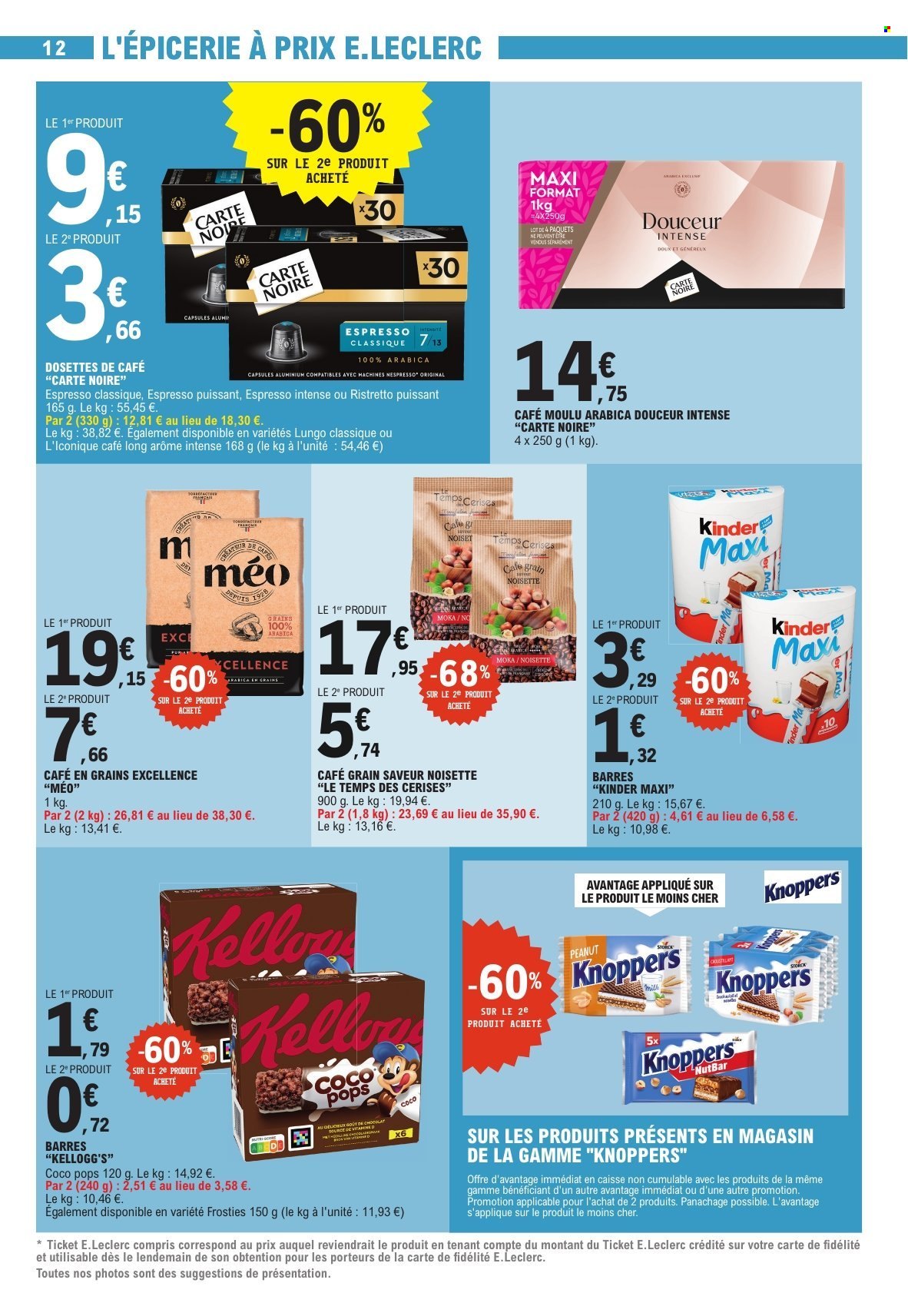 Catalogue E.Leclerc - 26/05/2026 - 06/06/2026. Page 12