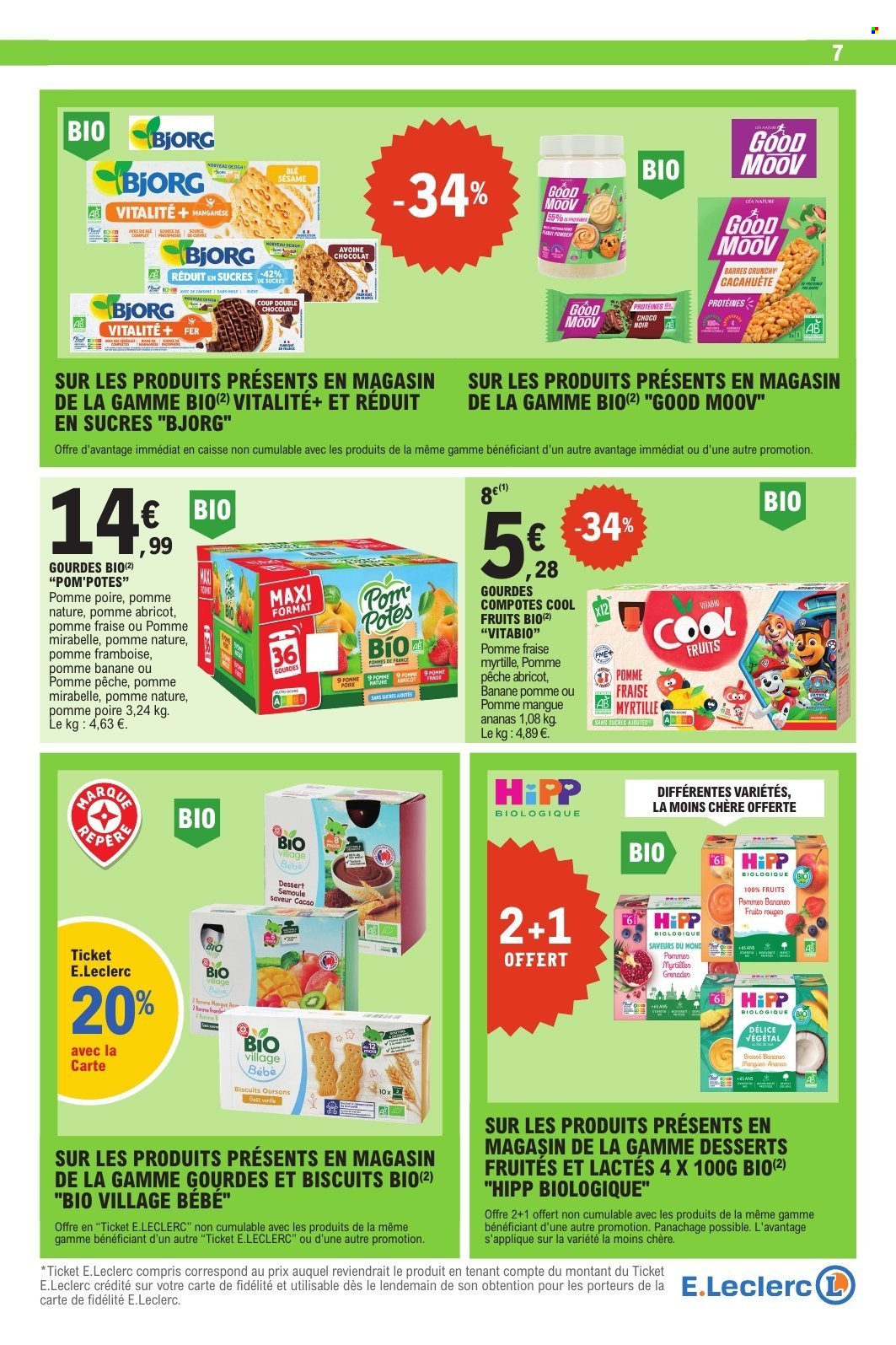 Catalogue E.Leclerc - 26/05/2026 - 06/06/2026. Page 7