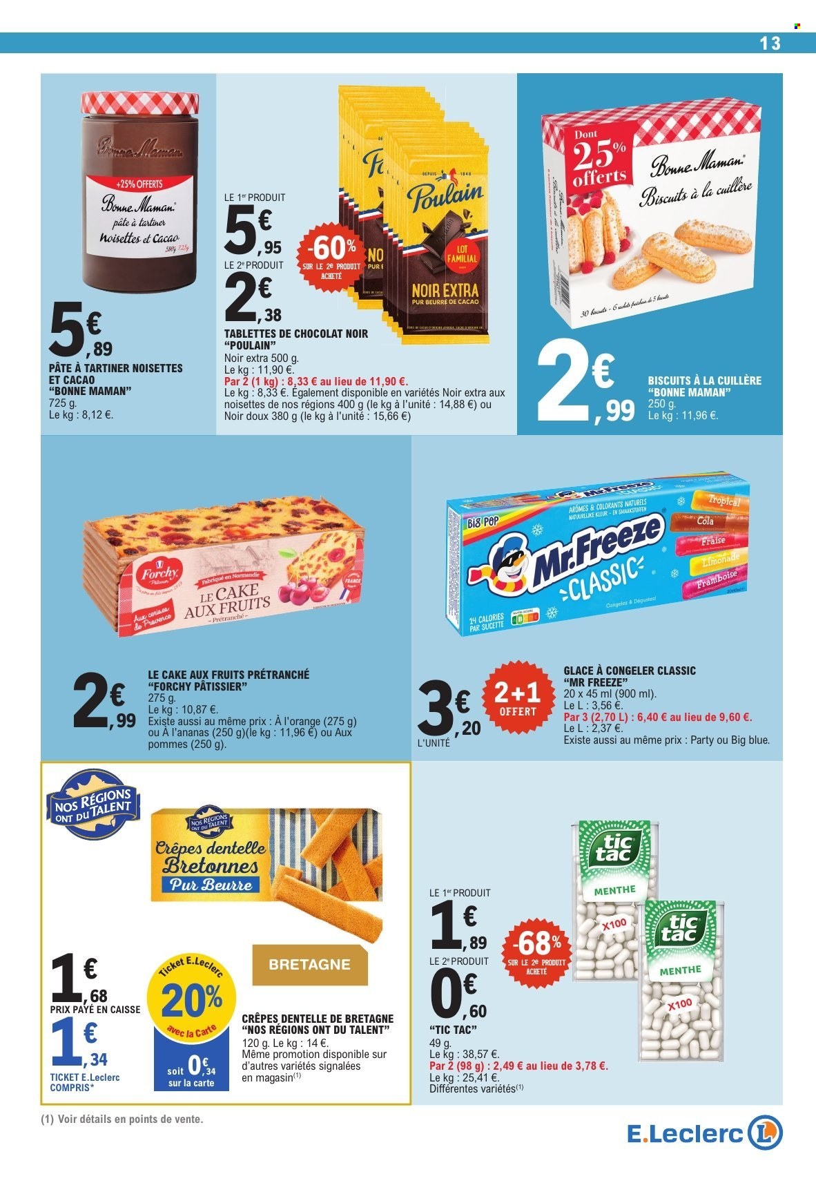 Catalogue E.Leclerc - 26/05/2026 - 06/06/2026. Page 13