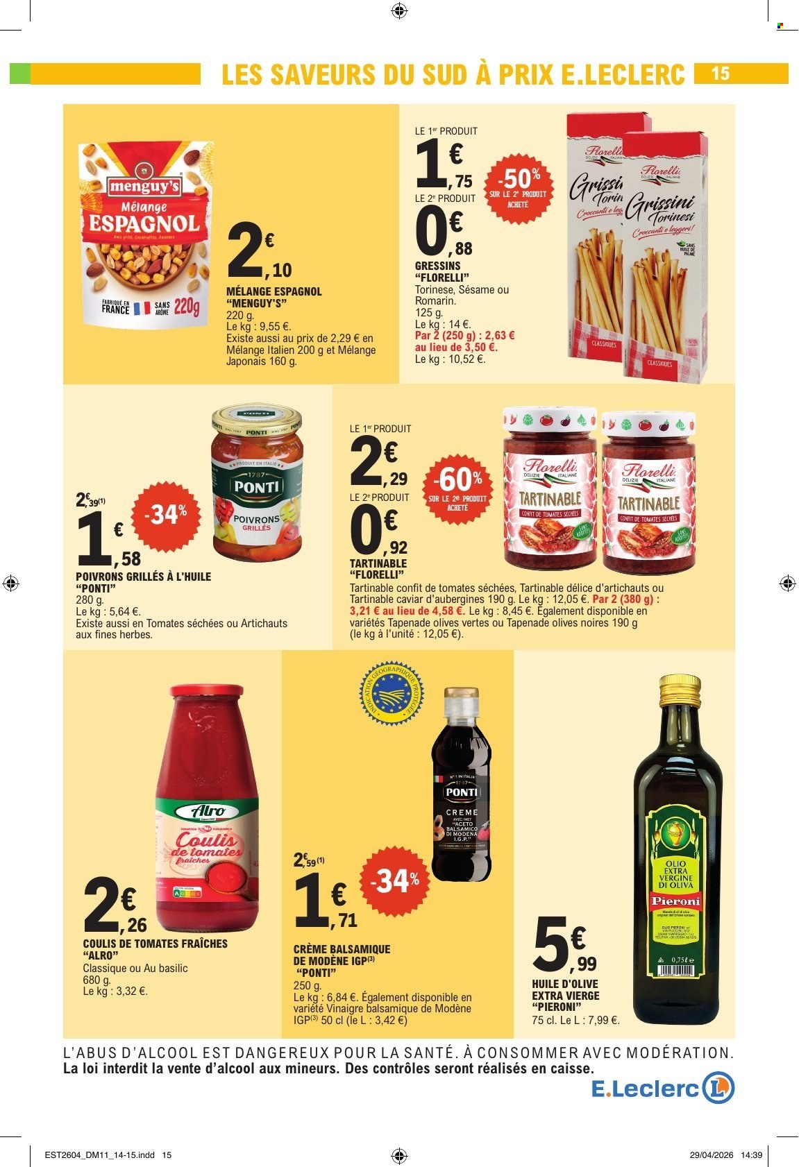 Catalogue E.Leclerc - 26/05/2026 - 06/06/2026. Page 15
