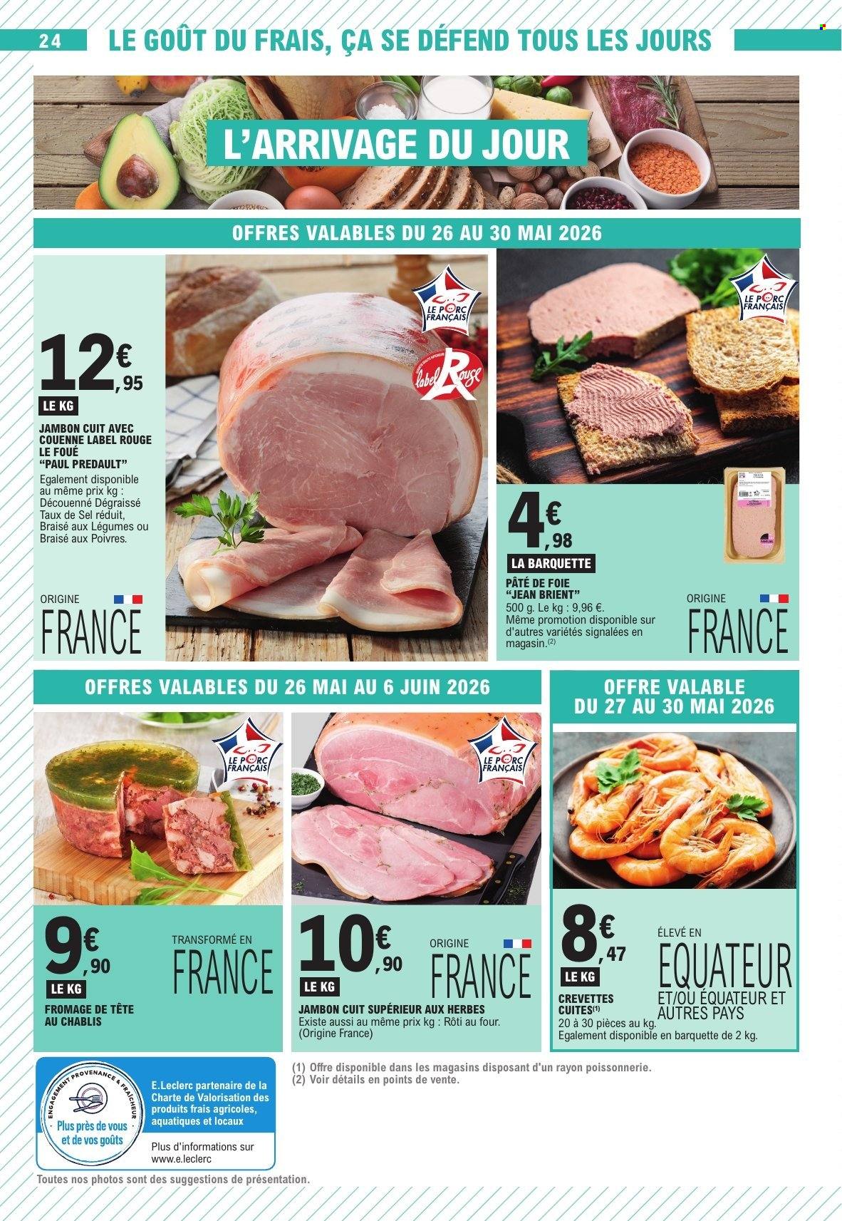 Catalogue E.Leclerc - 26/05/2026 - 06/06/2026. Page 24