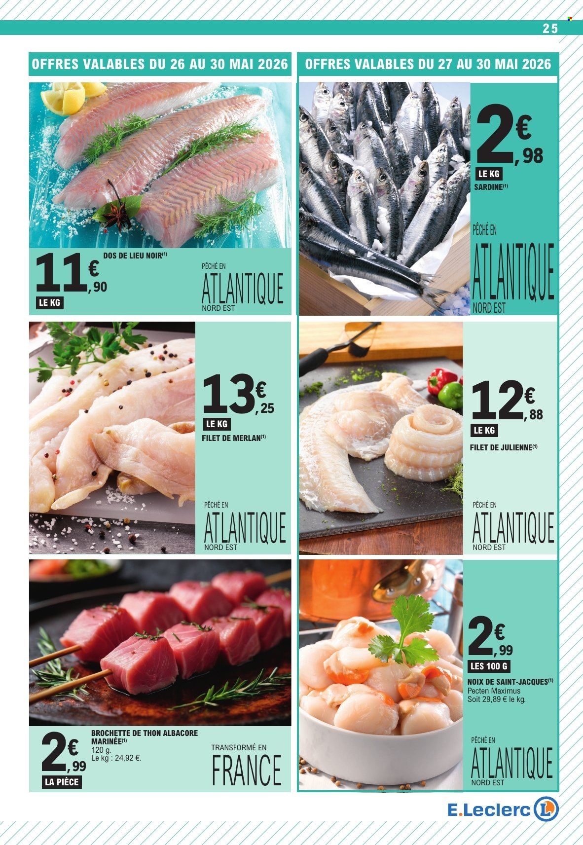 Catalogue E.Leclerc - 26/05/2026 - 06/06/2026. Page 25