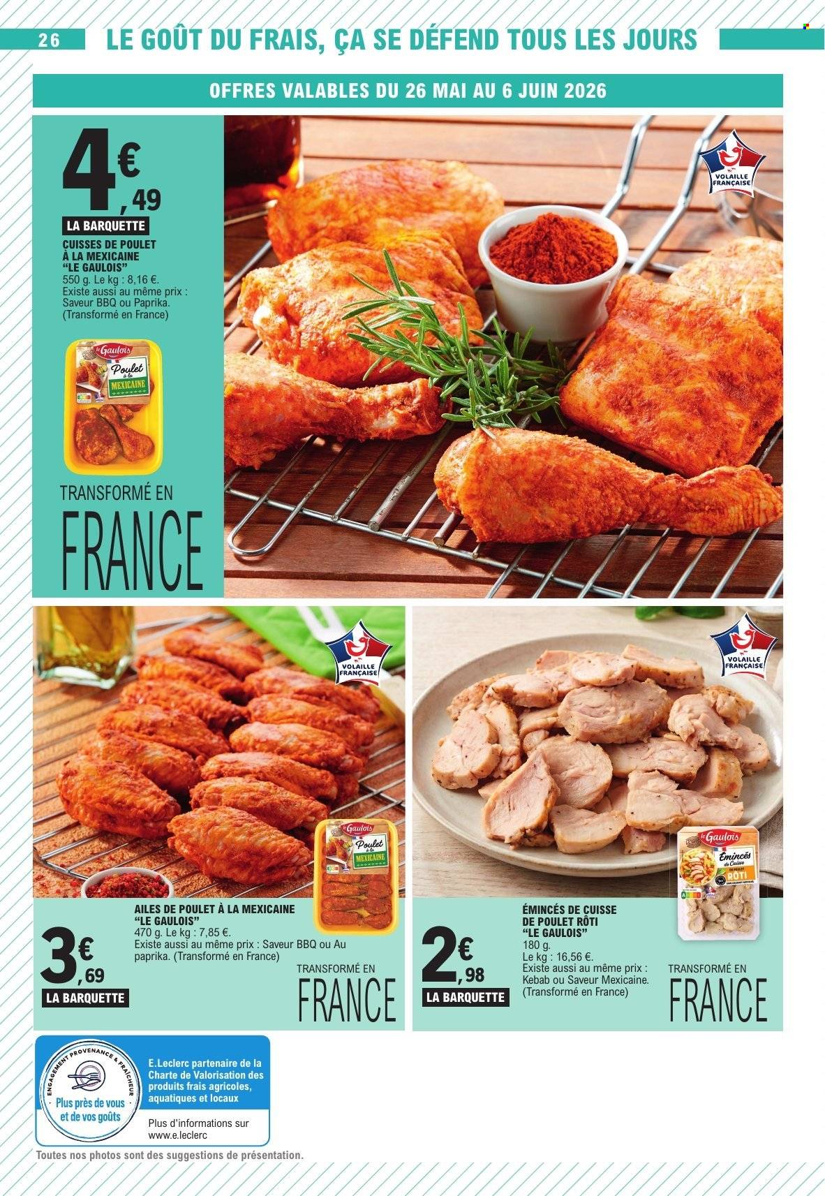 Catalogue E.Leclerc - 26/05/2026 - 06/06/2026. Page 26