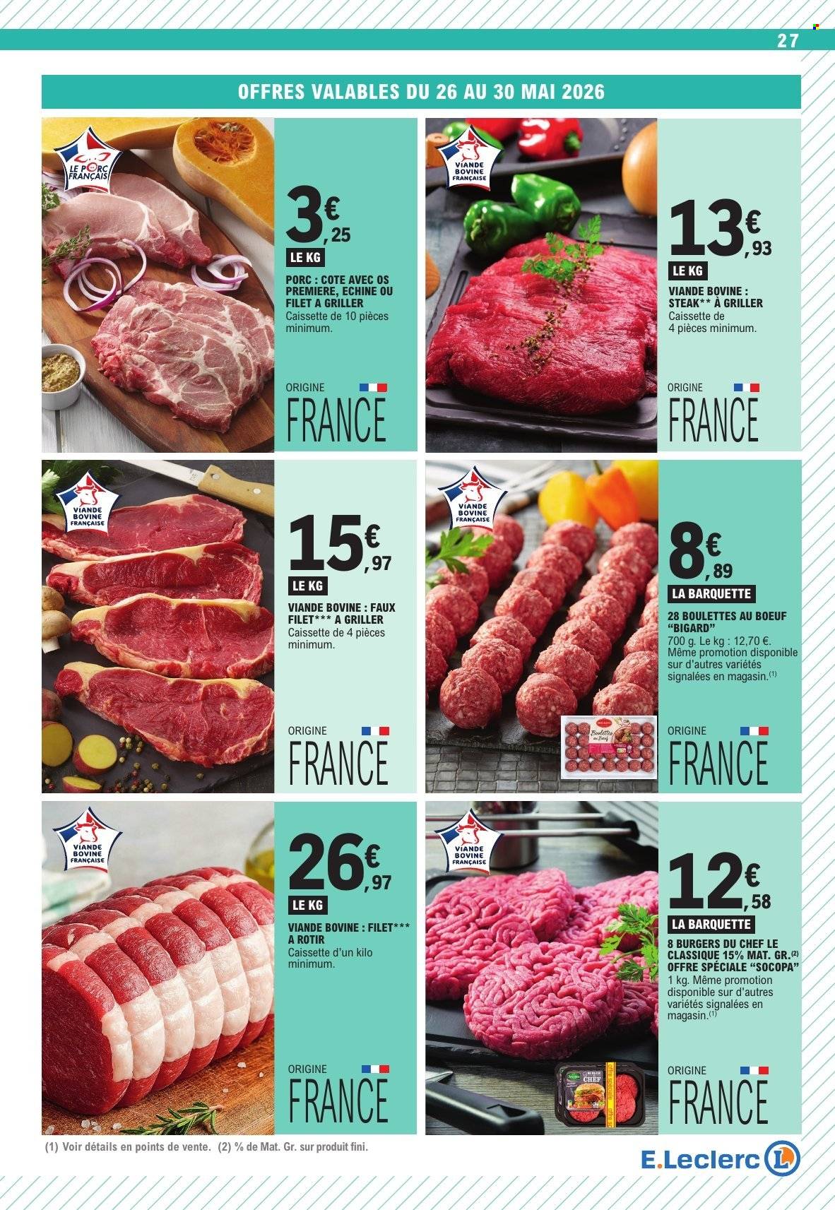 Catalogue E.Leclerc - 26/05/2026 - 06/06/2026. Page 27
