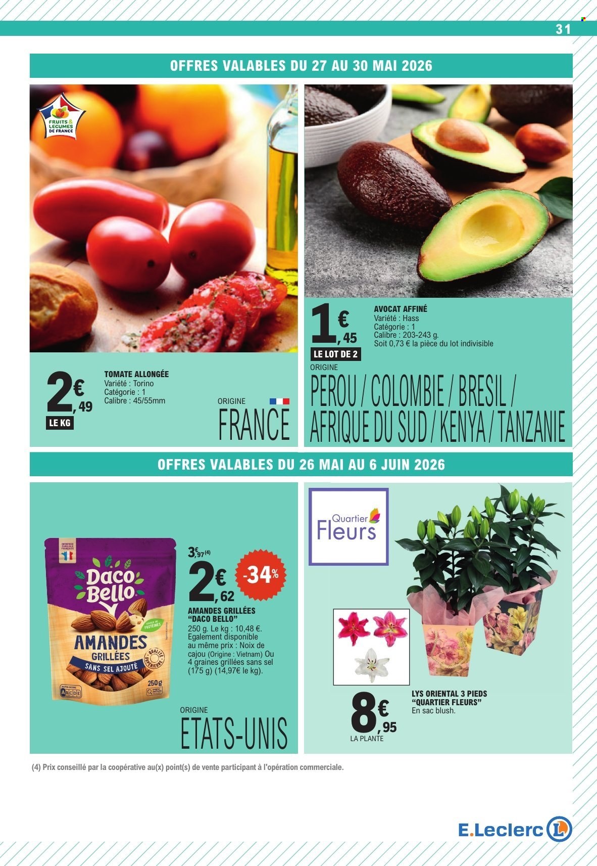 Catalogue E.Leclerc - 26/05/2026 - 06/06/2026. Page 31
