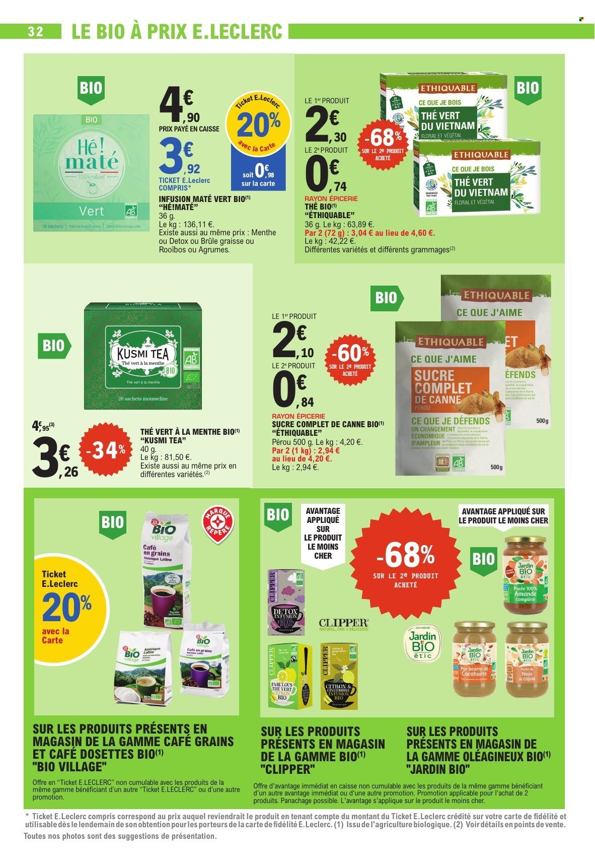 Catalogue E.Leclerc - 26/05/2026 - 06/06/2026. Page 32