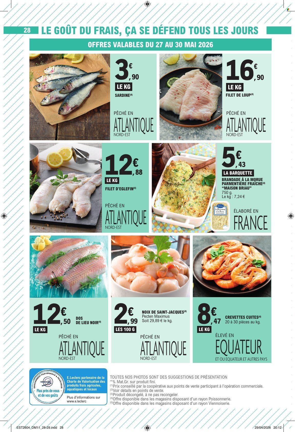 Catalogue E.Leclerc - 26/05/2026 - 06/06/2026. Page 28