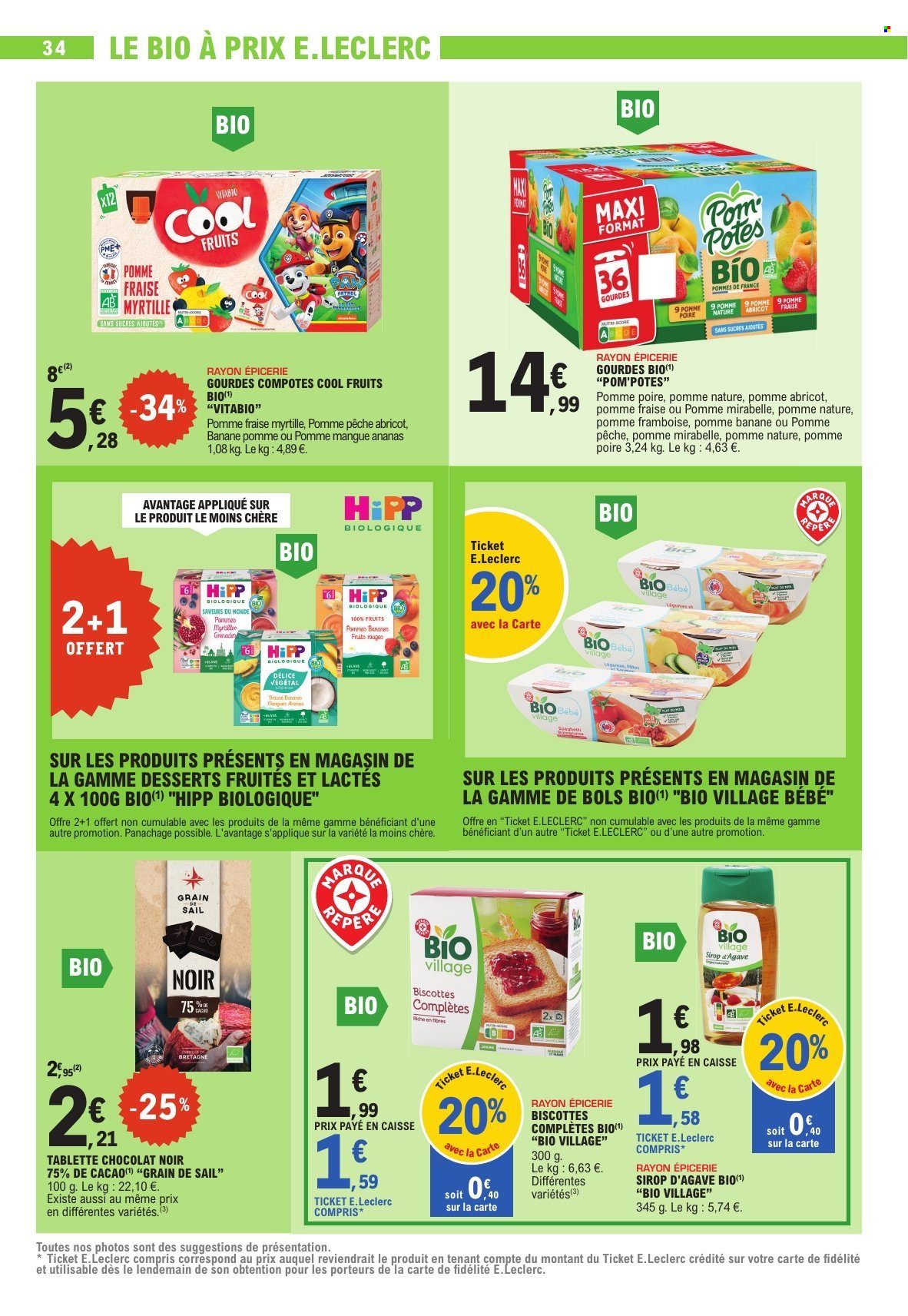 Catalogue E.Leclerc - 26/05/2026 - 06/06/2026. Page 34