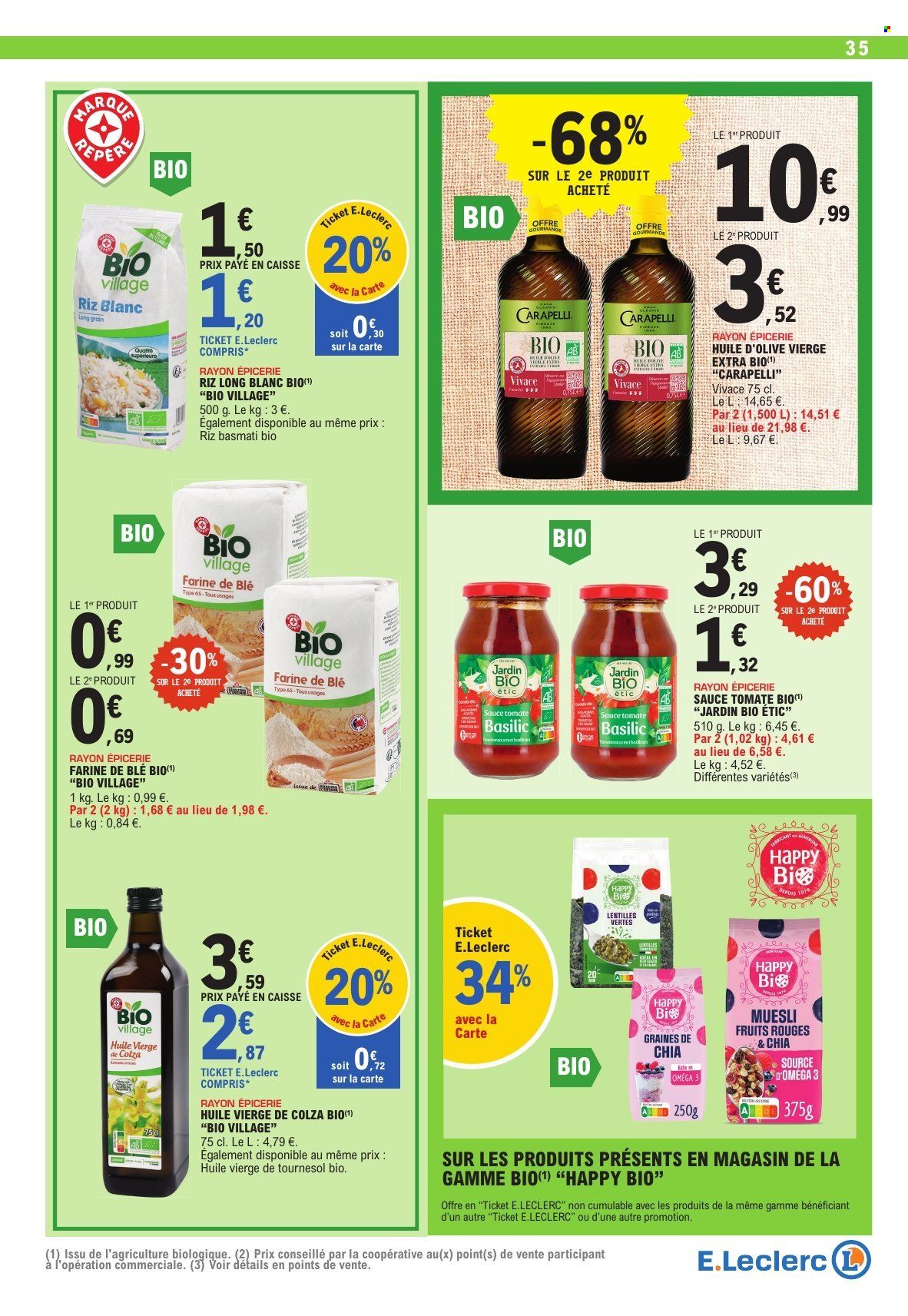 Catalogue E.Leclerc - 26/05/2026 - 06/06/2026. Page 35