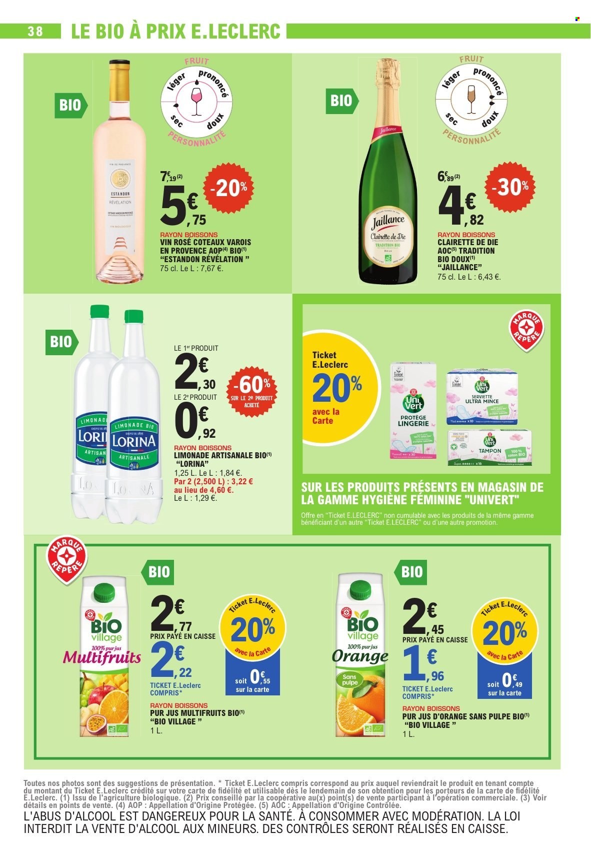 Catalogue E.Leclerc - 26/05/2026 - 06/06/2026. Page 38