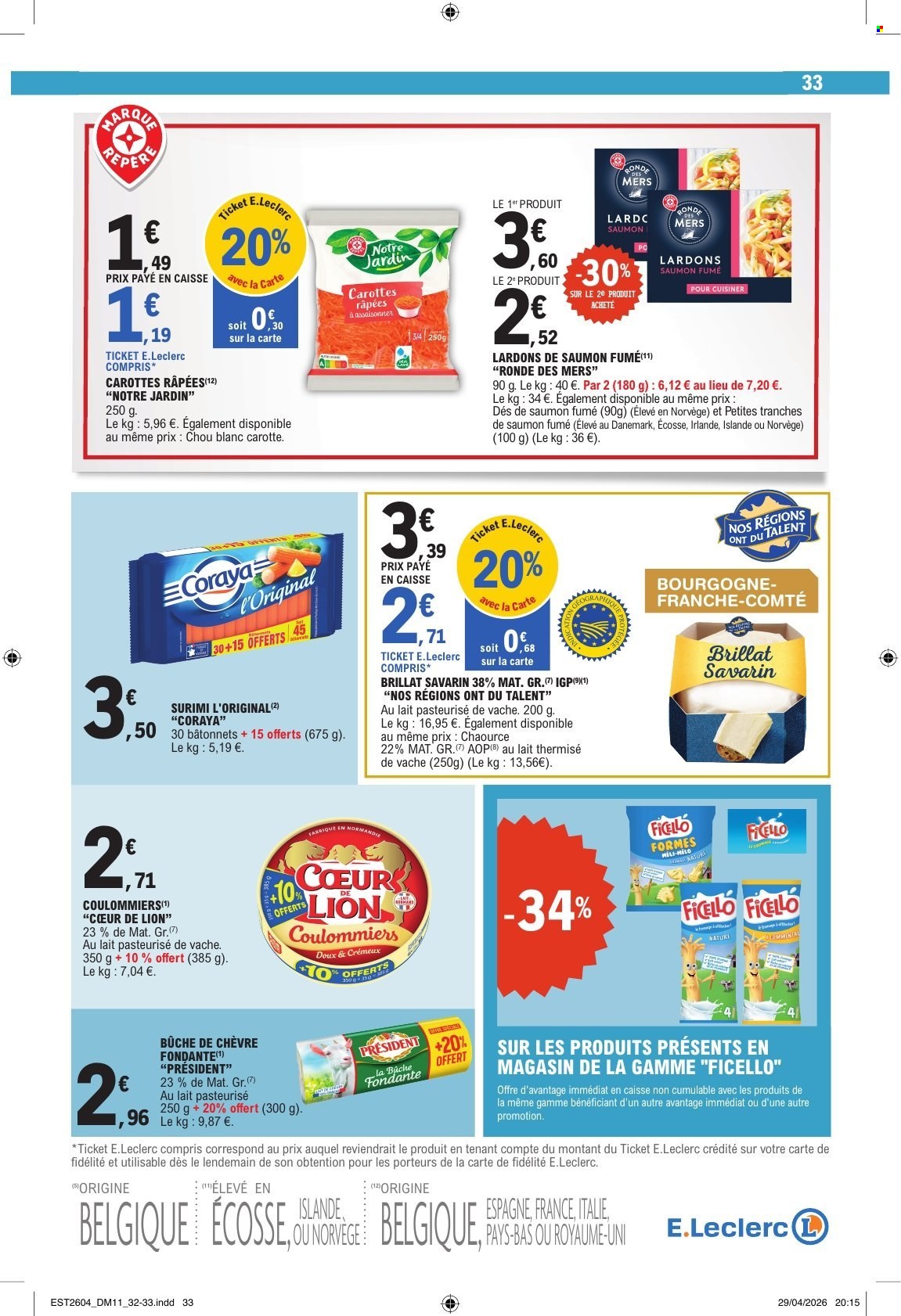 Catalogue E.Leclerc - 26/05/2026 - 06/06/2026. Page 33