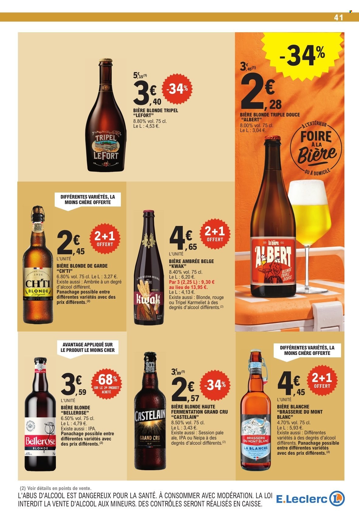 Catalogue E.Leclerc - 26/05/2026 - 06/06/2026. Page 41