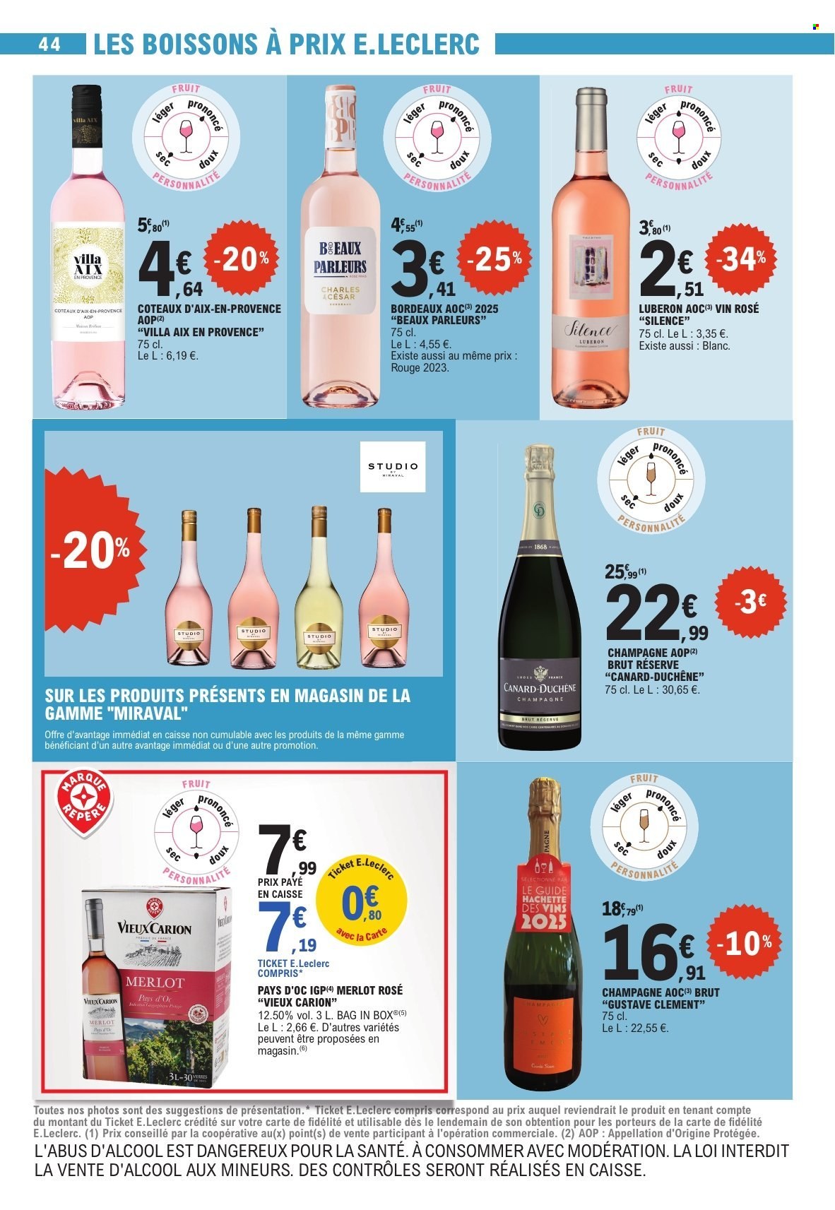 Catalogue E.Leclerc - 26/05/2026 - 06/06/2026. Page 44
