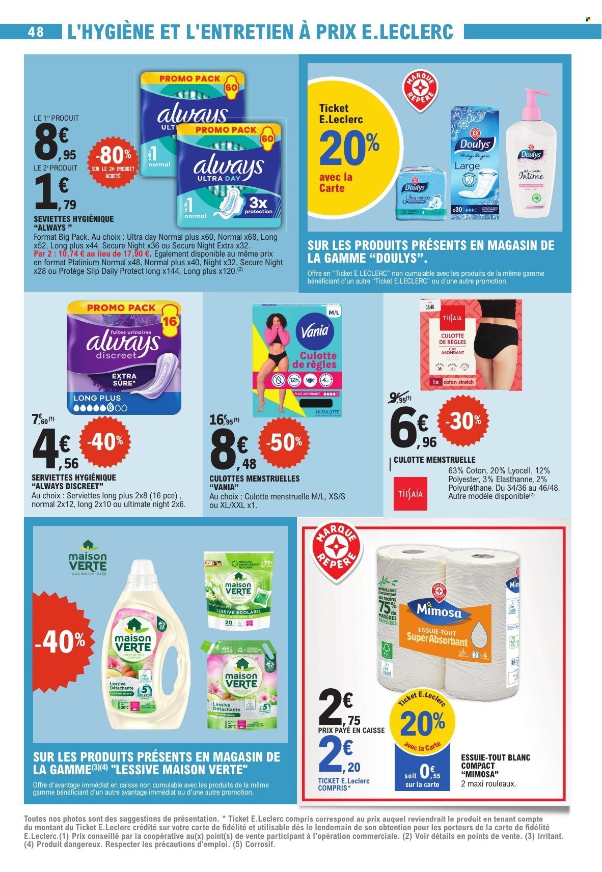 Catalogue E.Leclerc - 26/05/2026 - 06/06/2026. Page 48