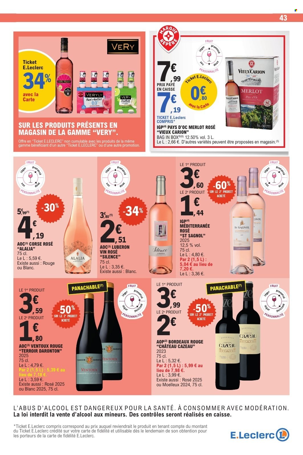 Catalogue E.Leclerc - 26/05/2026 - 06/06/2026. Page 43