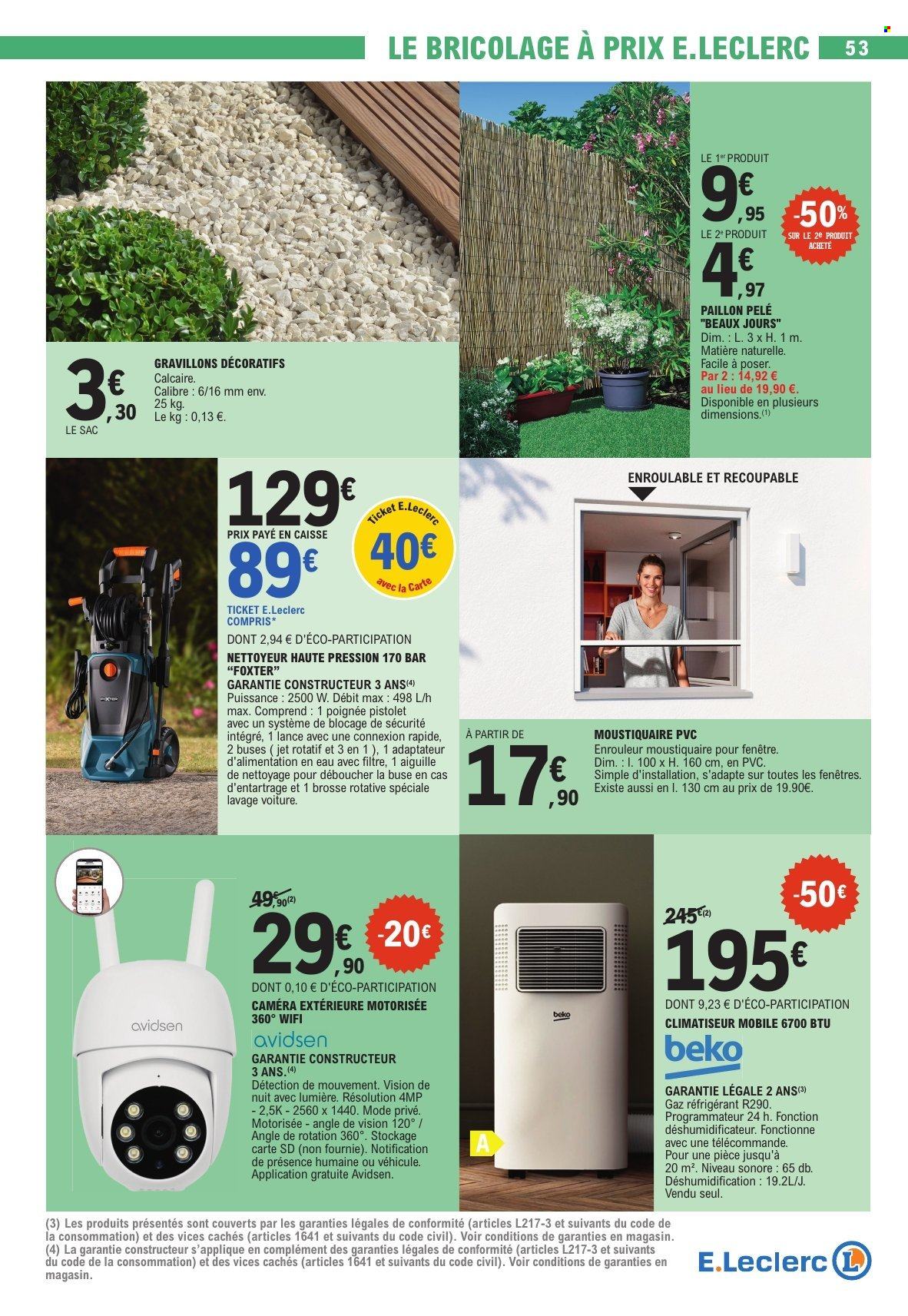Catalogue E.Leclerc - 26/05/2026 - 06/06/2026. Page 53