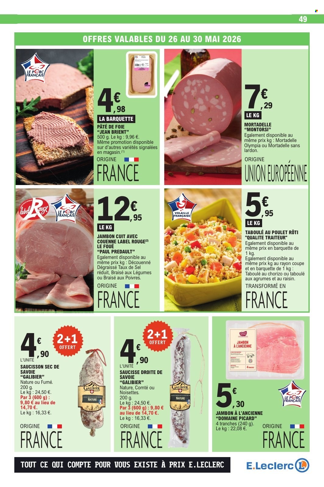 Catalogue E.Leclerc - 26/05/2026 - 06/06/2026. Page 49