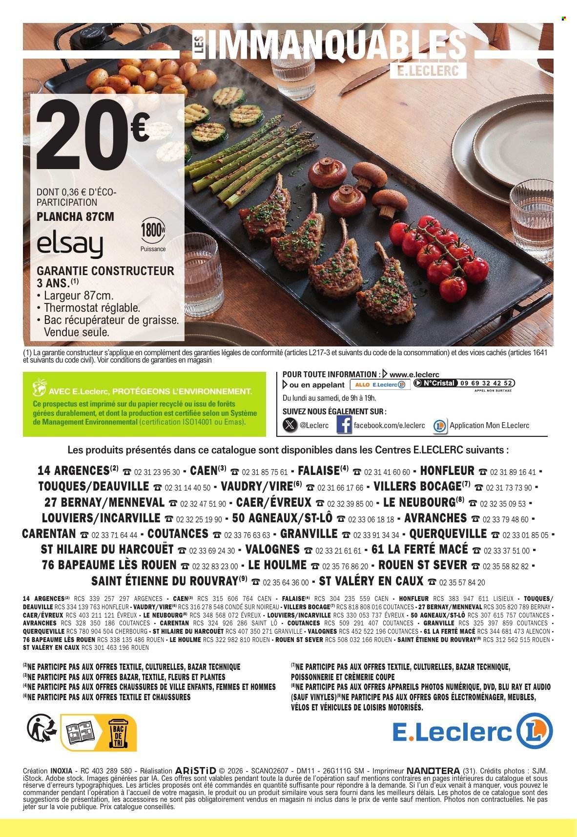 Catalogue E.Leclerc - 26/05/2026 - 06/06/2026. Page 56