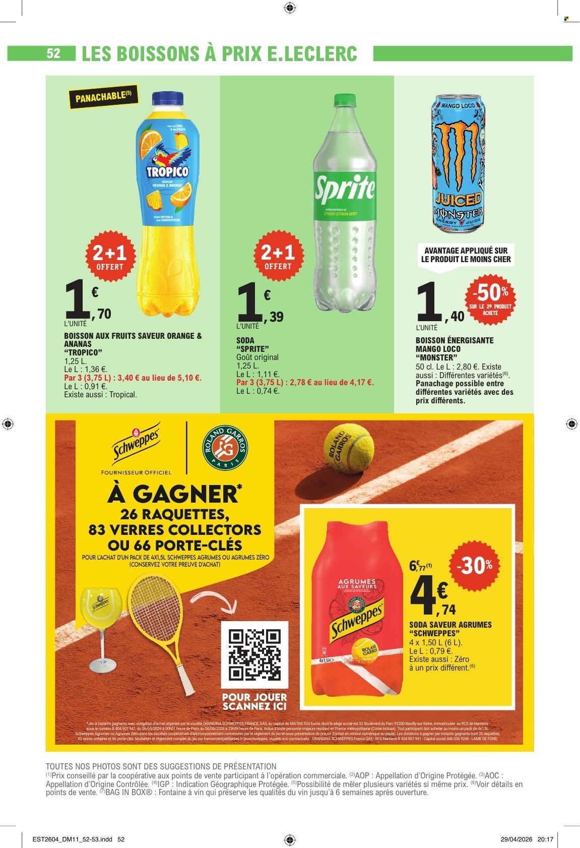 Catalogue E.Leclerc - 26/05/2026 - 06/06/2026. Page 52