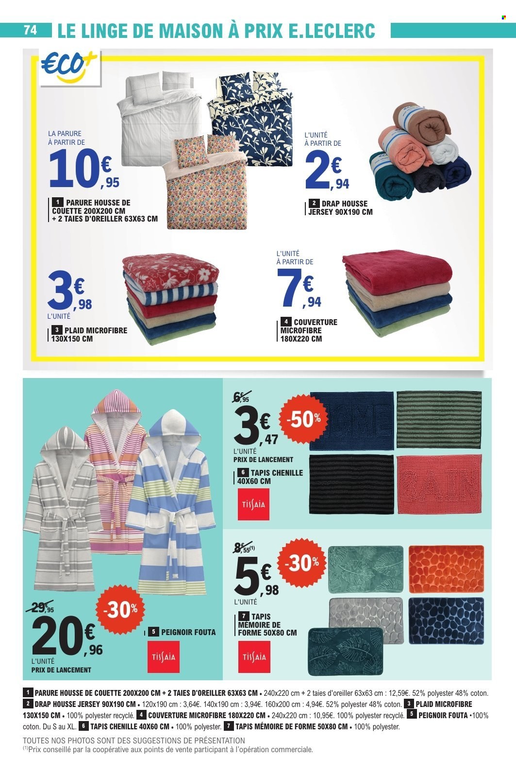 Catalogue E.Leclerc - 26/05/2026 - 06/06/2026. Page 74