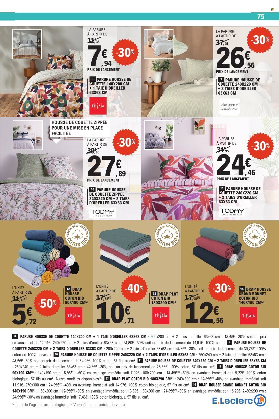 Catalogue E.Leclerc - 26/05/2026 - 06/06/2026. Page 75