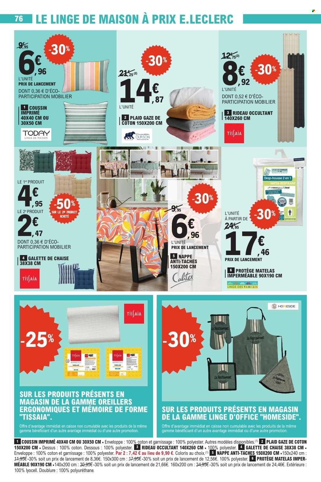 Catalogue E.Leclerc - 26/05/2026 - 06/06/2026. Page 76