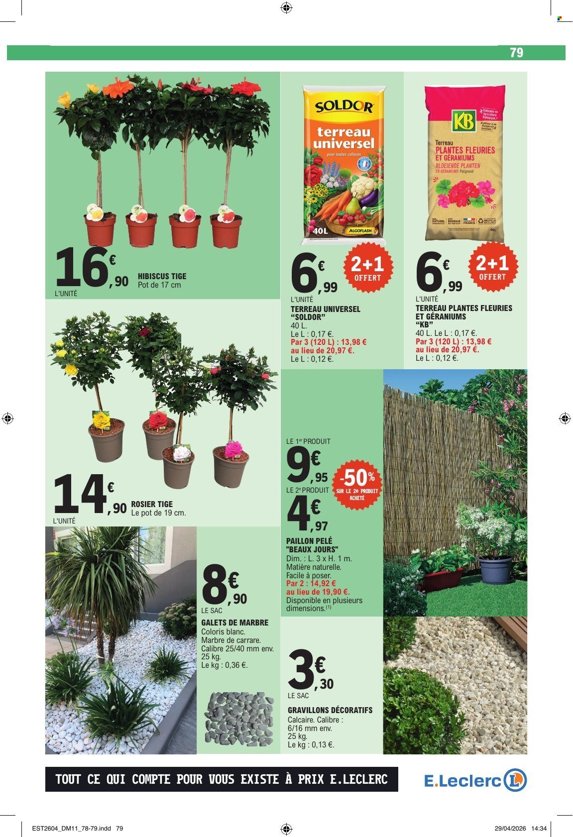 Catalogue E.Leclerc - 26/05/2026 - 06/06/2026. Page 79