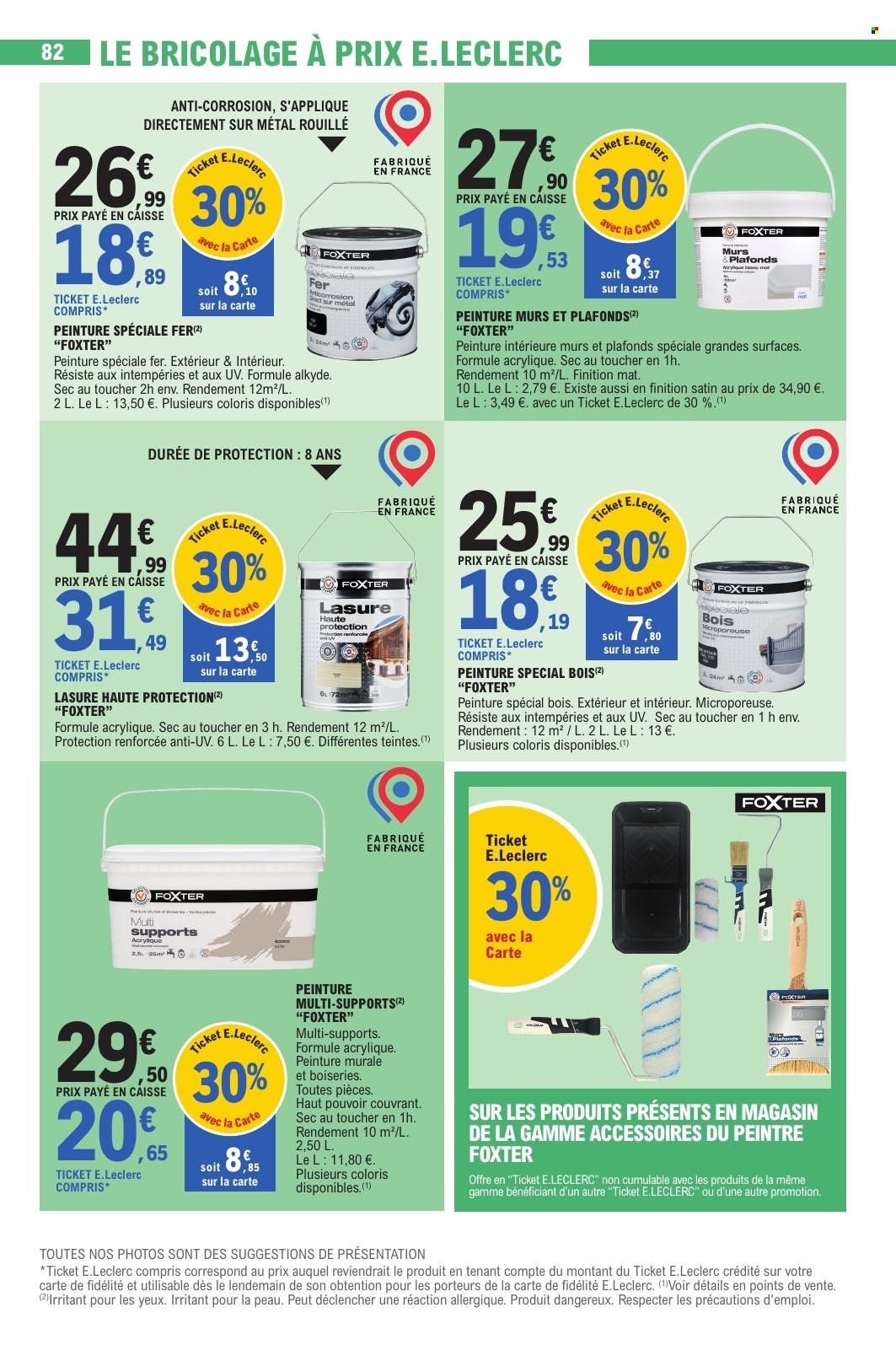 Catalogue E.Leclerc - 26/05/2026 - 06/06/2026. Page 82