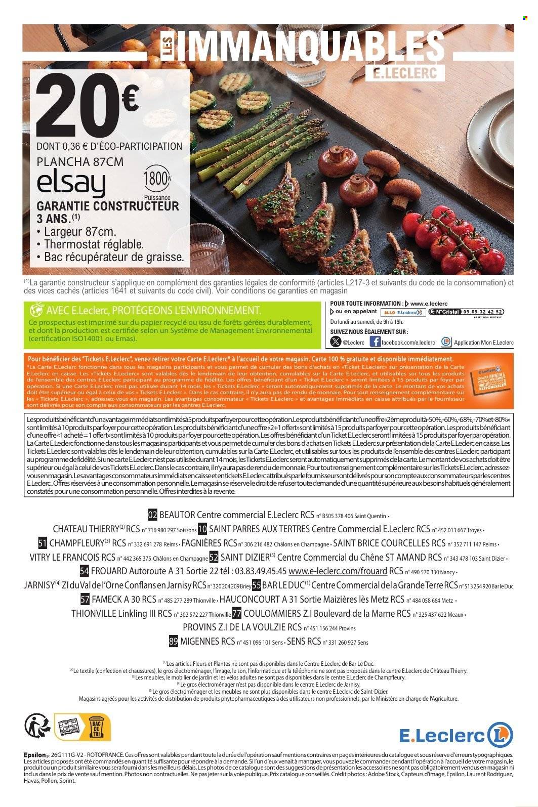 Catalogue E.Leclerc - 26/05/2026 - 06/06/2026. Page 88