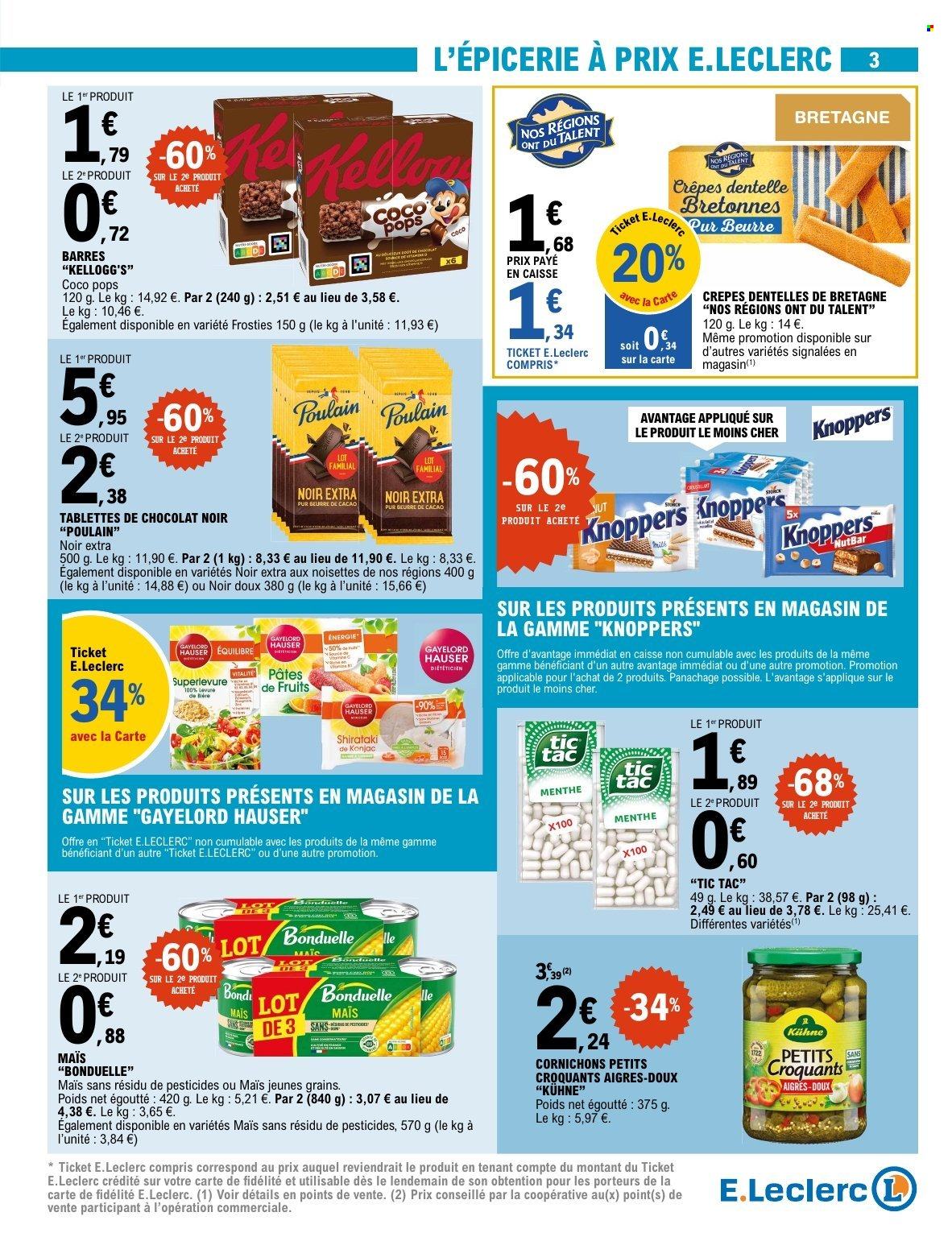 Catalogue E.Leclerc - 26/05/2026 - 06/06/2026. Page 3