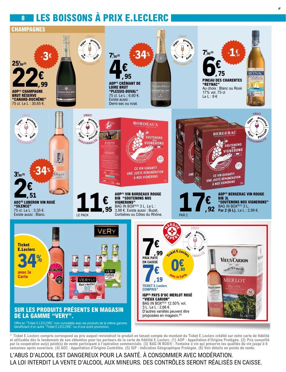 Catalogue E.Leclerc - 26/05/2026 - 06/06/2026. Page 8