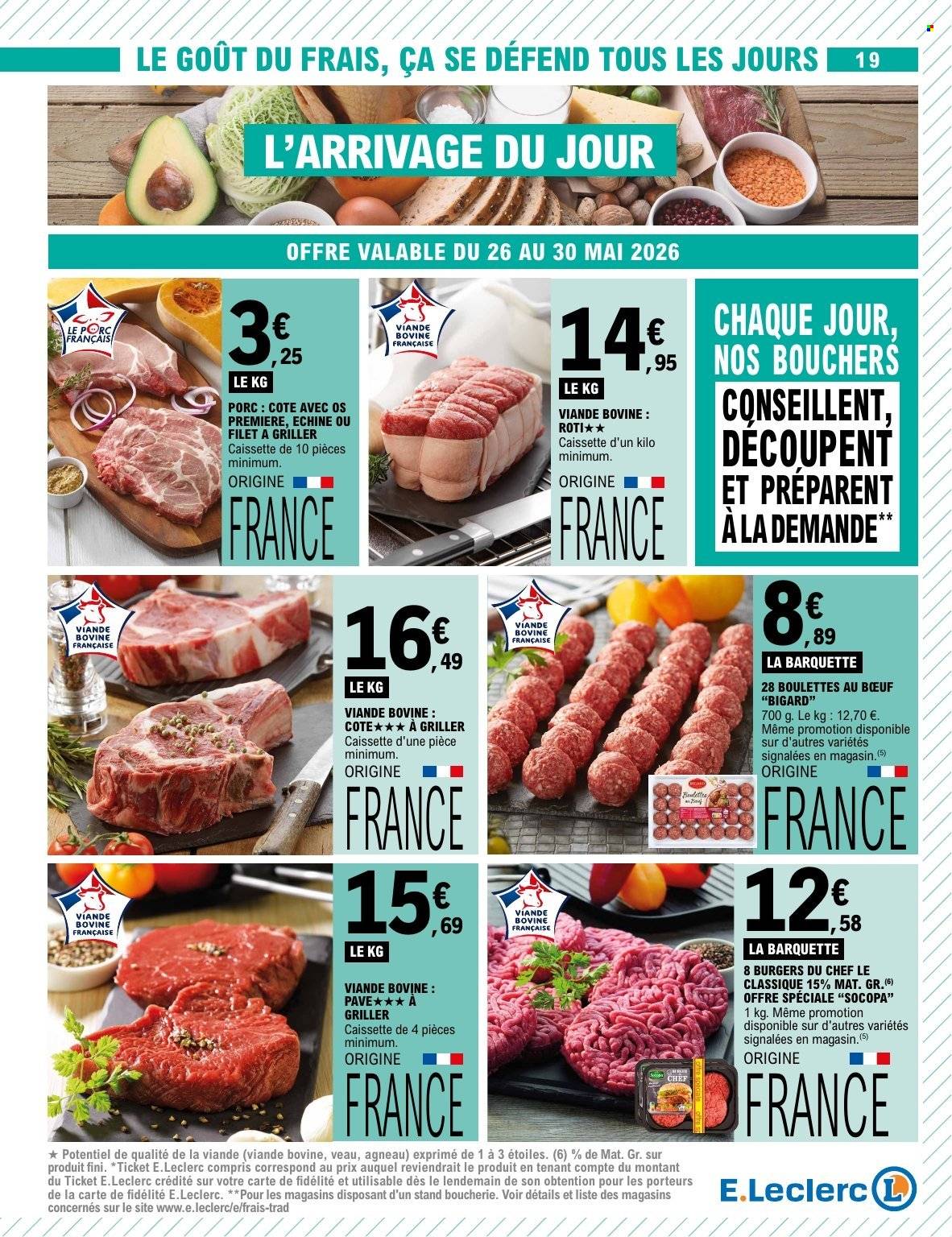 Catalogue E.Leclerc - 26/05/2026 - 06/06/2026. Page 19
