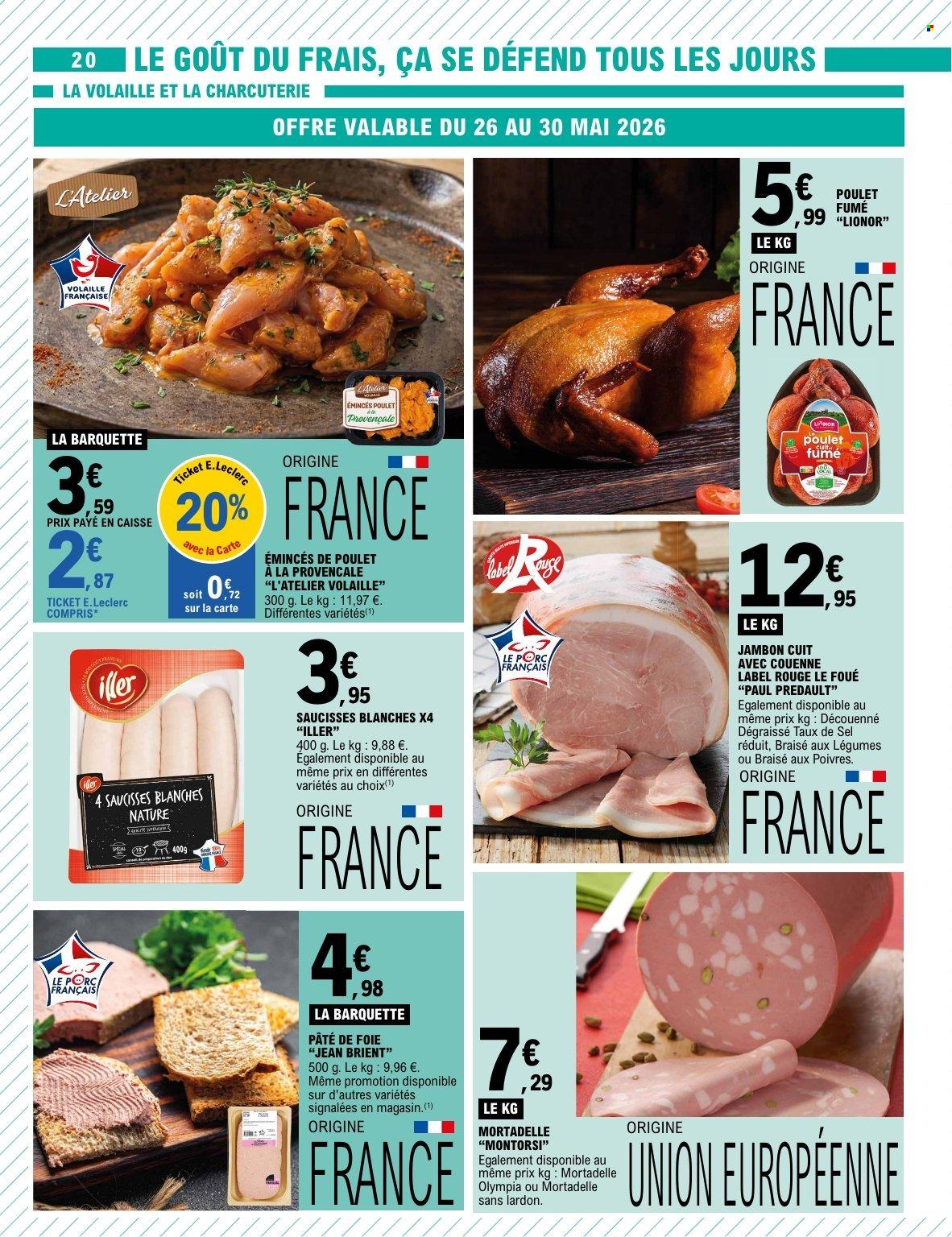 Catalogue E.Leclerc - 26/05/2026 - 06/06/2026. Page 20