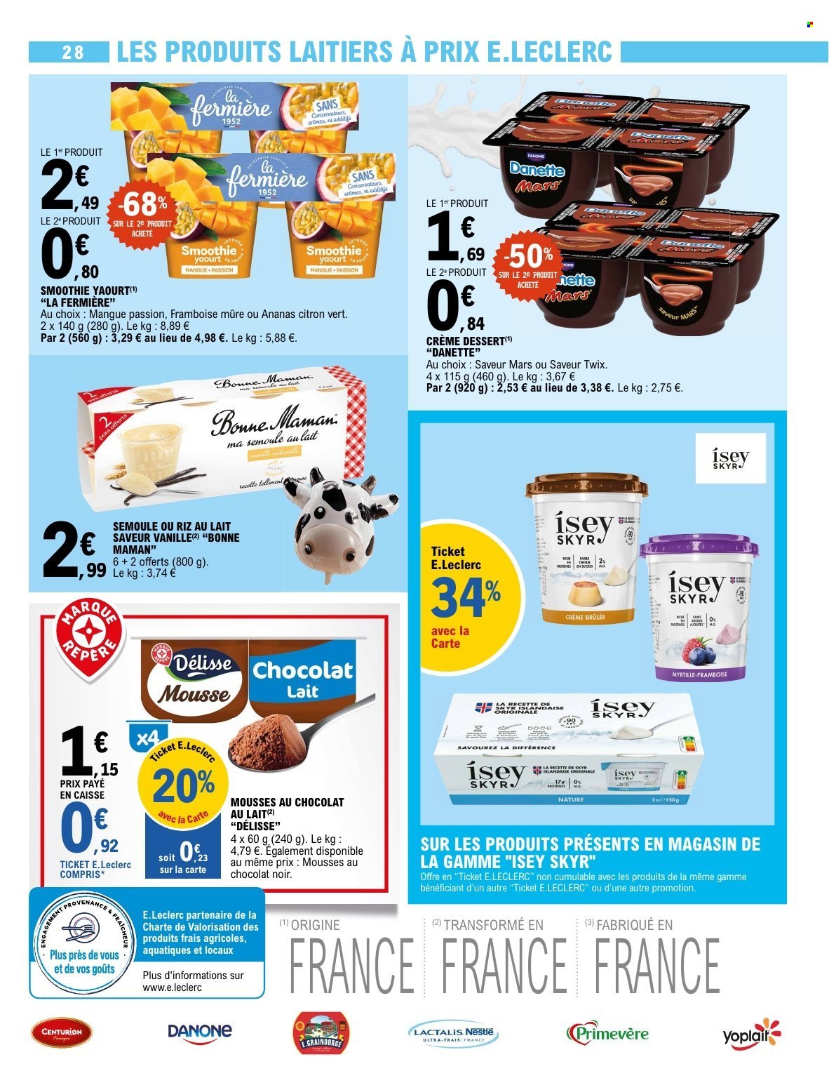 Catalogue E.Leclerc - 26/05/2026 - 06/06/2026. Page 28