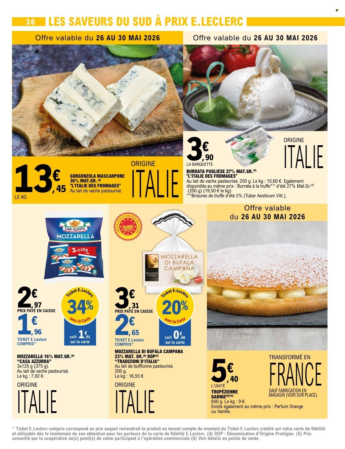 Catalogue E.Leclerc - 26/05/2026 - 06/06/2026. Page 36
