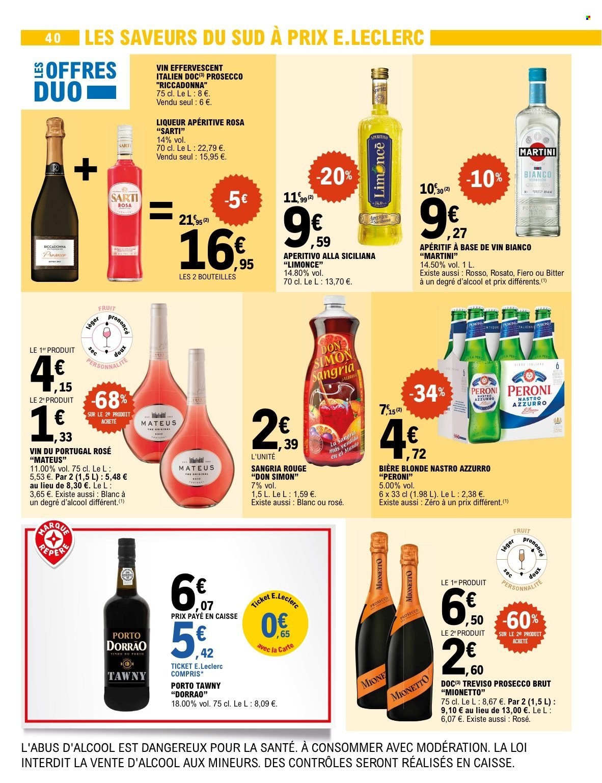 Catalogue E.Leclerc - 26/05/2026 - 06/06/2026. Page 40