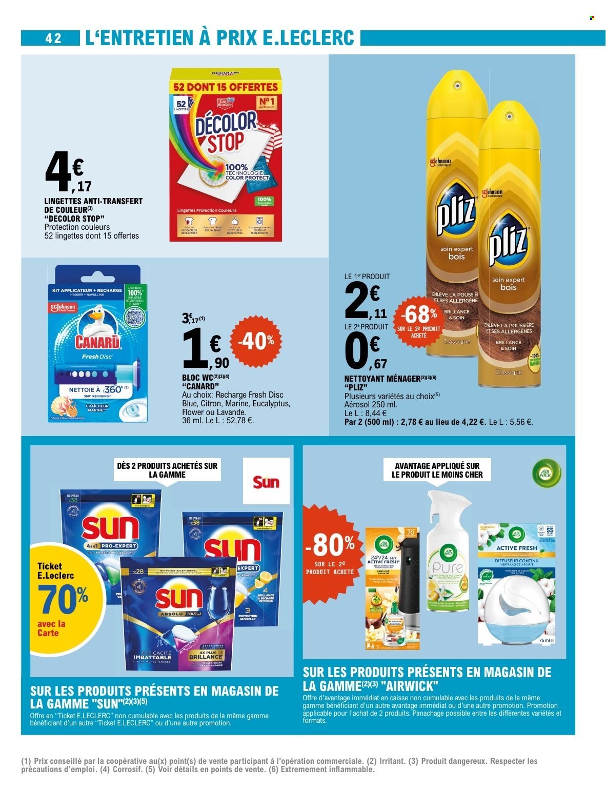 Catalogue E.Leclerc - 26/05/2026 - 06/06/2026. Page 42