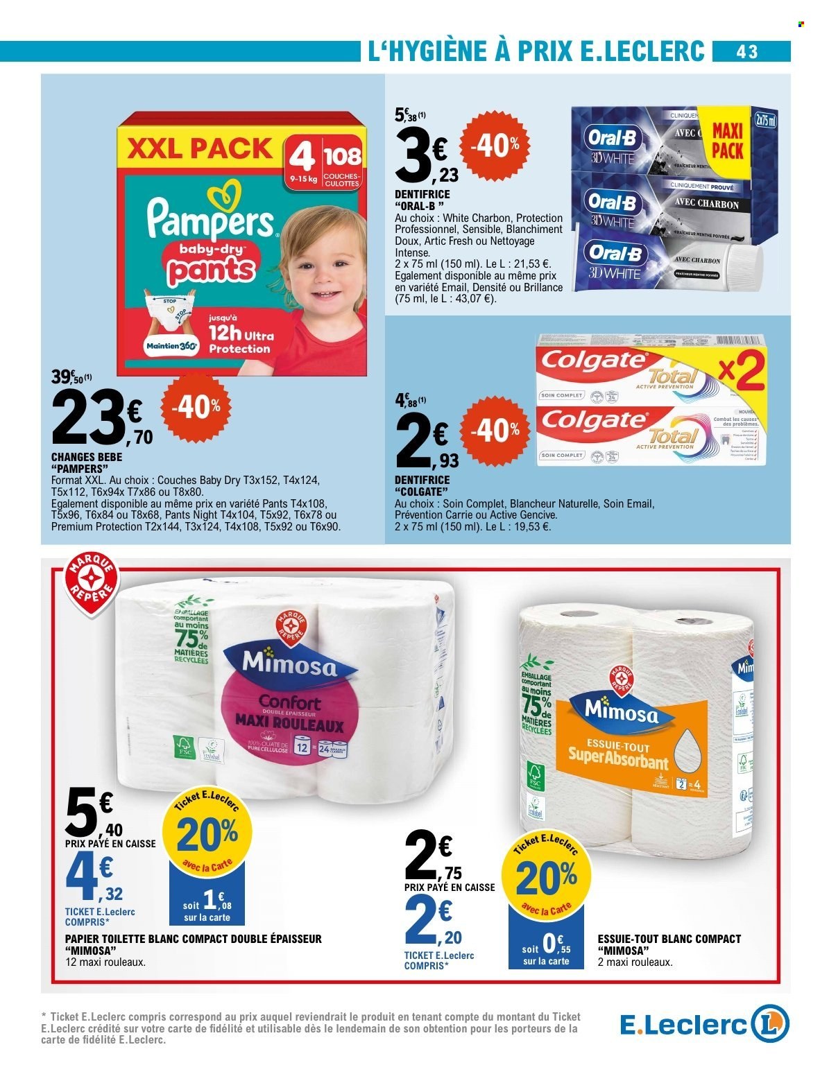 Catalogue E.Leclerc - 26/05/2026 - 06/06/2026. Page 43