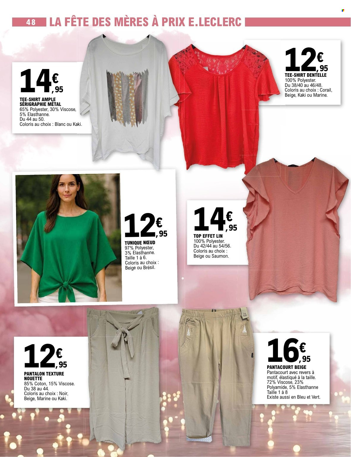 Catalogue E.Leclerc - 26/05/2026 - 06/06/2026. Page 48