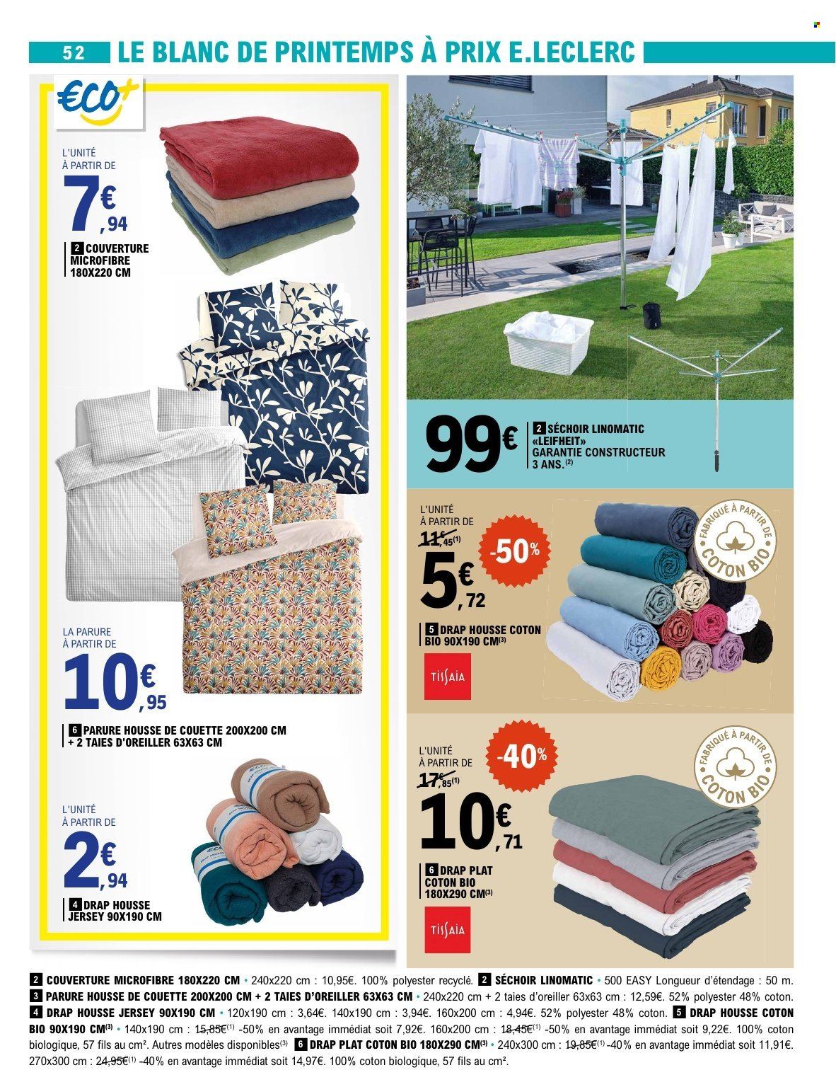 Catalogue E.Leclerc - 26/05/2026 - 06/06/2026. Page 52