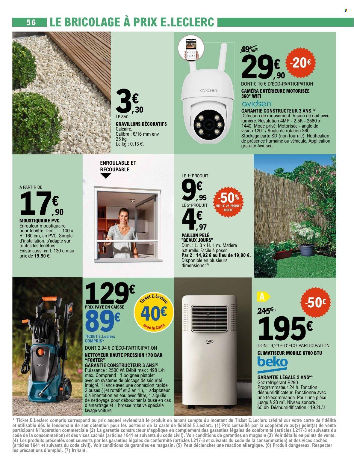 Catalogue E.Leclerc - 26/05/2026 - 06/06/2026. Page 56